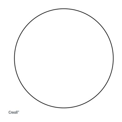 Creall schoolverf wit, 1 liter