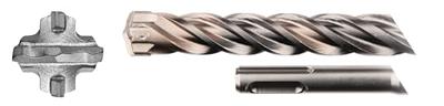 Makita B-58752 P4S: SDS-PLUS boor 28x450mm Makita B-58752 P4S: SDS-PLUS boor 28x450mm