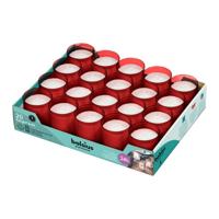 Bolsius - Relight rood kaarsen - Navulling 20 stuks - thumbnail