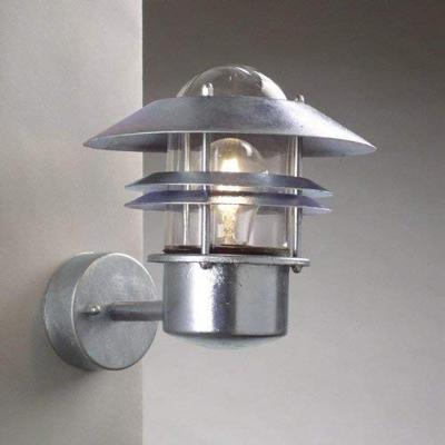 Nordlux Klassieke buitenlampBlokhus zink up - 25011031