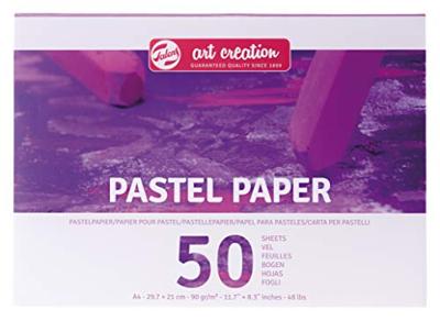 Pastelpapier talens art creation 90gr a4 paars
