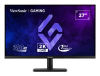 ViewSonic VX27G1-2K Gaming-monitor, 27 inch, 180 Hz, 1440p, 2K QHD, IPS, 1 ms MPRT, G Sync en FreeSync Premium, HDR10, Eye Care, HDMI 2.0 x2, DisplayPort x1 - thumbnail