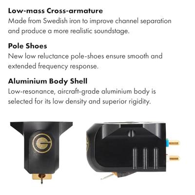 Goldring: Ethos SE Cartridge Moving Coil