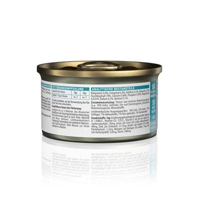 KATTOVIT Feline Diet Gastro Duck - nat kattenvoer - 85g