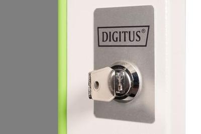 Digitus DN-19 D-09-U 19 inch Doorkijkdeur voor patchkast 9 HE Grijs Digitus DN-19 D-09-U 19 inch Doorkijkdeur voor patchkast 9 HE Grijs