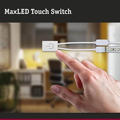 Paulmann 70975 Touchswitch 144 W (max) Metaal (b x h x d) 4.3 x 0.85 x 3 cm 1 stuk(s) Paulmann 70975 Touchswitch 144 W (max) Metaal (b x h x d) 4.3 x 0.85 x 3 cm 1 stuk(s)