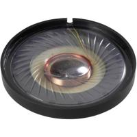 MLS40 1.55 inch 3.95 cm Mini-luidspreker 0.25 W 8 Ω Kunststof membraan, Transparant membraan - thumbnail