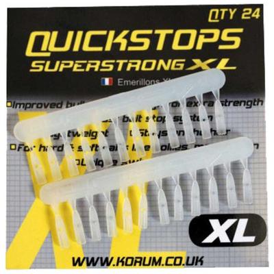 Korum Quickstops XL Clear