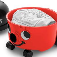 Numatic NVM-1CH (5 STUKS) Stofzak Wit - thumbnail