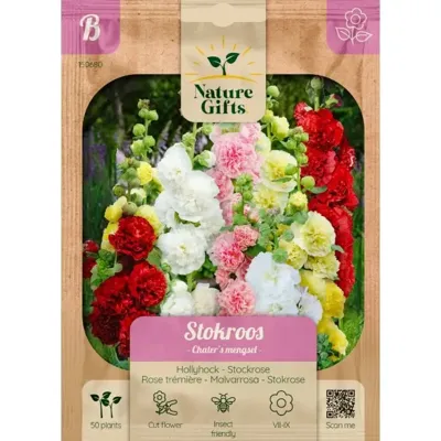 Stokroos chaters mengsel 50st