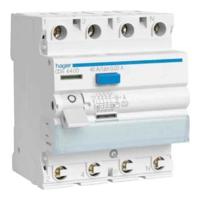 Hager CFA440D CFA440D Aardlekschakelaar 4-polig 40 A 0.3 A - thumbnail