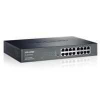 TP-LINK Switch Gigabit TL-SG1016DE 16P Easy Smart - thumbnail