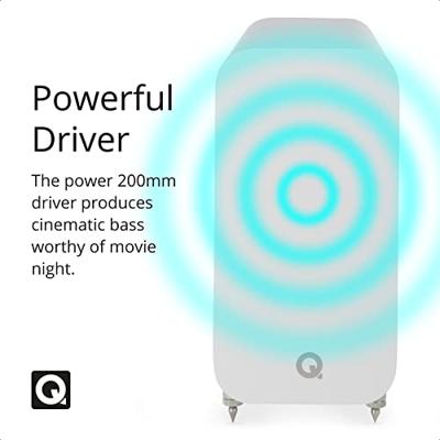 Q Acoustics: Q 3060S Subwoofer - Arctic White
