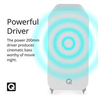 Q Acoustics: Q 3060S Subwoofer - Arctic White - thumbnail