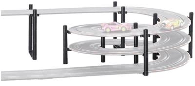 Carrera GO!!! 3D Steunen voor Racebaan 4 Stuks