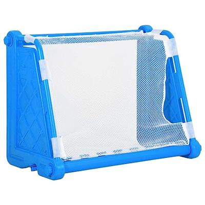 VidaXL Voetbaldoel voor kinderen 100x75x55 cm kunststof