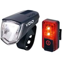 Busch & Muller Verlichtingset vdo eco light m60 usb + red plus usb - thumbnail
