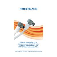 Hirschmann 695020444 Hirschmann Fekab Coax / Rtv Antenne Kabel 5 M