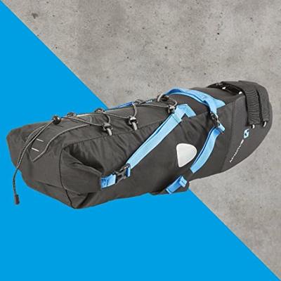 M-WAVE zadeltas bp 11 liter pvc zwart