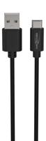 Ansmann Accessoires model Data and Charging Kabel USB naar USB Type-C 100 cm - thumbnail
