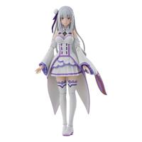 Re:Zero Starting Life in Another World Plastic Model Kit Emilia 16 cm - thumbnail
