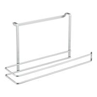 Metaltex Galileo Keukenpapierhouder 34x18x10 cm Zilver - thumbnail