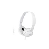 SONY MDRZX110AP/W Headphones W/Mic & Remote White - thumbnail