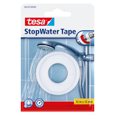 tesa 56220-00000-00 Reparatietape tesa StopWater Tape Wit (l x b) 12 m x 12 mm 1 stuk(s) tesa 56220-00000-00 Reparatietape tesa StopWater Tape Wit (l x b) 12 m x 12 mm 1 stuk(s)