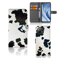 Xiaomi 11 Lite 5G NE | Mi 11 Lite | Telefoonhoesje | Met pasjeshouder | Koeienvlekken - thumbnail