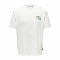 Heren-T-Shirt met Korte Mouwen Only & Sons Onskylan Rlx Icon - Maat: XL - thumbnail