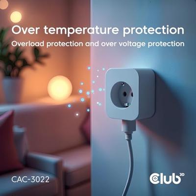 Club3D CAC-3022 USB-C® oplader, 30 watt, 2 stuks, blauw