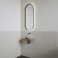 Fonteinset | BWS Leto | Planchet Castle Brown | Waskom Mat Grijs - thumbnail