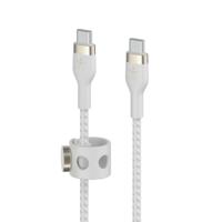USB-C-kabel Belkin CAB011BT1MWH 1 m Wit - thumbnail