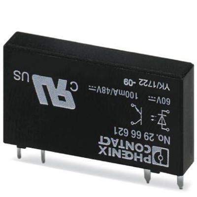 Phoenix Contact Halfgeleiderrelais 2966621 100 mA Schakelspanning (max.): 48 V/DC 10 stuk(s) Phoenix Contact Halfgeleiderrelais 2966621 100 mA Schakelspanning (max.): 48 V/DC 10 stuk(s)