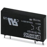 Phoenix Contact Halfgeleiderrelais 2966621 100 mA Schakelspanning (max.): 48 V/DC 10 stuk(s) - thumbnail