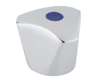 Kirchhoff Metalen handvat, chroom, markering blauw/rood/wit - 98614730