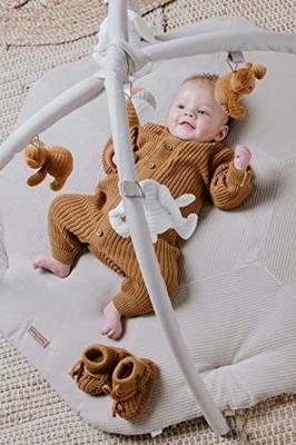 Baby's Only babyslofjes Teddy Soul Caramel Maat