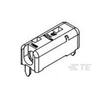 TE Connectivity 2008839-1 Inhoud: 1 stuk(s) Package - thumbnail
