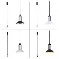 Paulmann 79519 Hanglamp GU10 Zwart, Antraciet - thumbnail