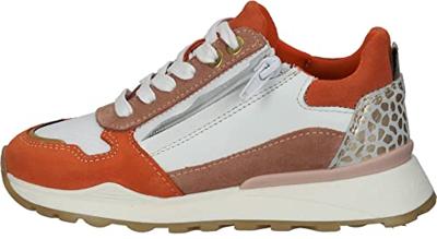 Bullboxer Sneakers AEX001E5C_SLOR Wit/ Oranje-32 maat 32