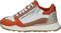Bullboxer Sneakers AEX001E5C_SLOR Wit/ Oranje-31 maat 31 - thumbnail