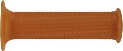 Domino rubber handvat "vintage" rubber grip 1124 br 120mm closed vintage