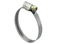 Fischer 45522 Slangklem Staal, galvanisch verzinkt, korte uitvoering 100 stuk(s) - thumbnail