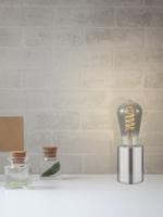 Light depot - tafellamp Dry 10 rond - mat staal - Outlet - thumbnail