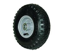 Wiel met band Ruedas Alex Metaal Ø 26 cm 175 kg - thumbnail