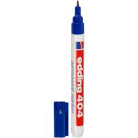 Edding 404 Marker, lijndikte 0,75 mm, blauw, 1 stuk - thumbnail
