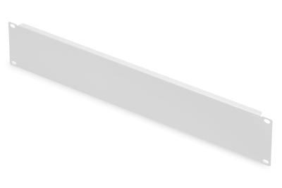 Digitus DN-19 BPN-02 19 inch Afdekking voor patchkast 2 HE Grijs-wit (RAL 7035) Digitus DN-19 BPN-02 19 inch Afdekking voor patchkast 2 HE Grijs-wit (RAL 7035)