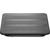 SpeaKa Professional SP-9008932 Voetensteun (b x h x d) 380 x 80 x 300 mm Zwart - thumbnail