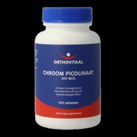 Chroom picolinaat 200mcg 100 Tabletten - thumbnail