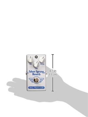 Mad Professor Silver Spring Reverb effectpedaal